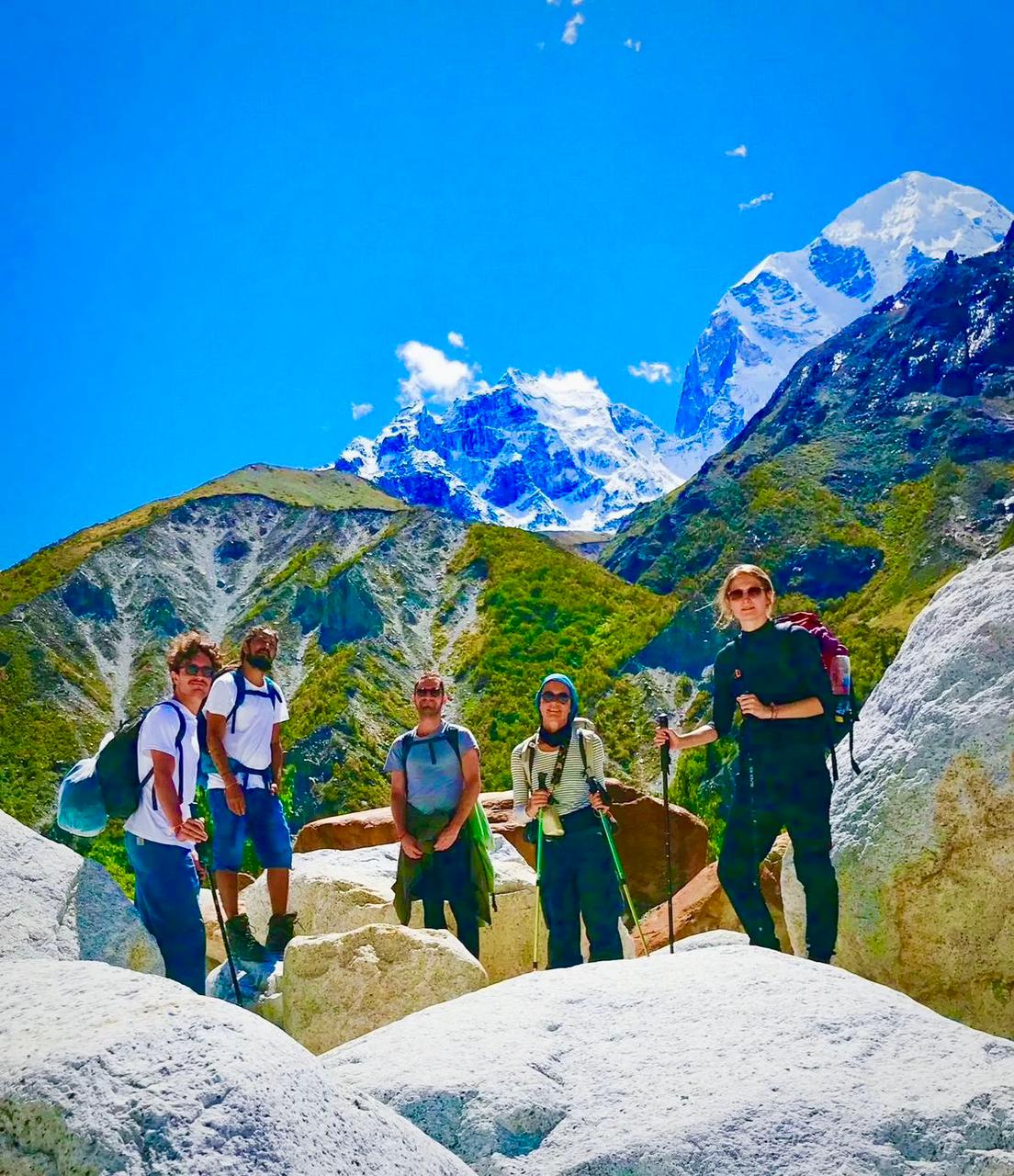 Trekking with Orophile Trails