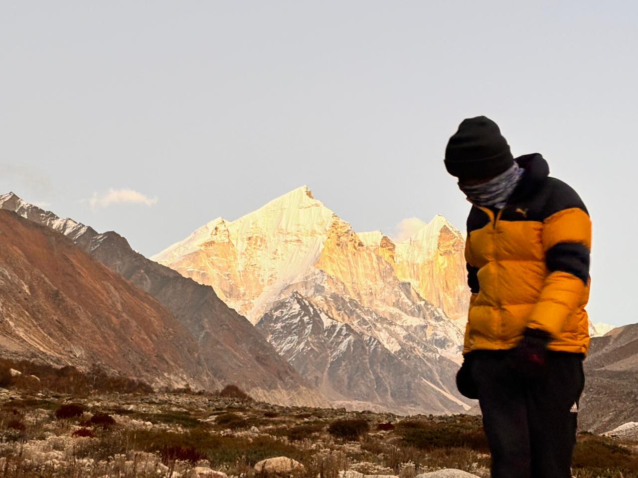 Bhagirathi river and valley