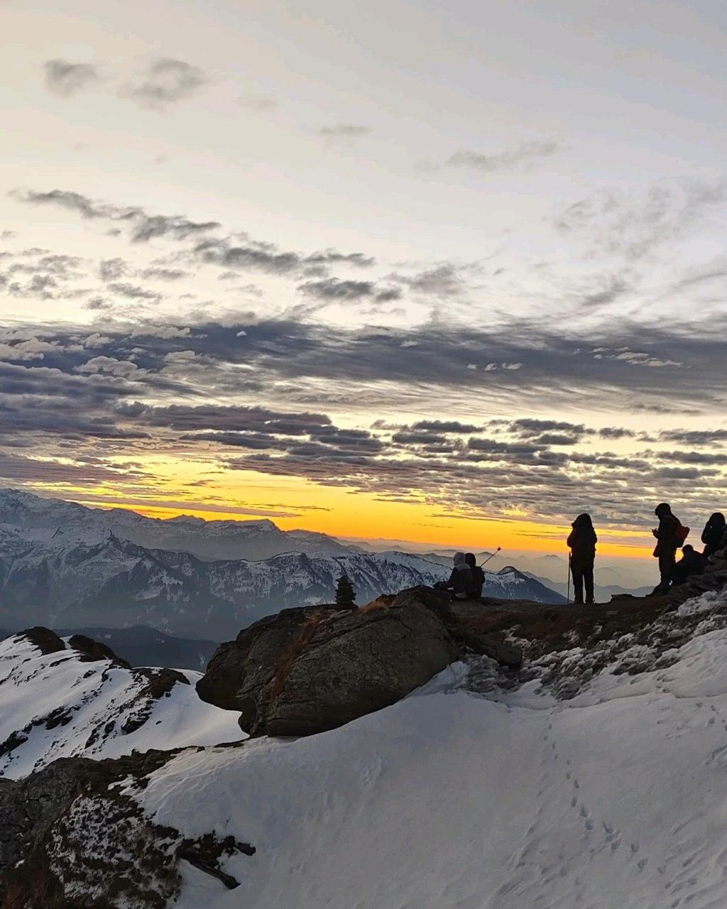 Juda Ka Talab frozen lake campsite